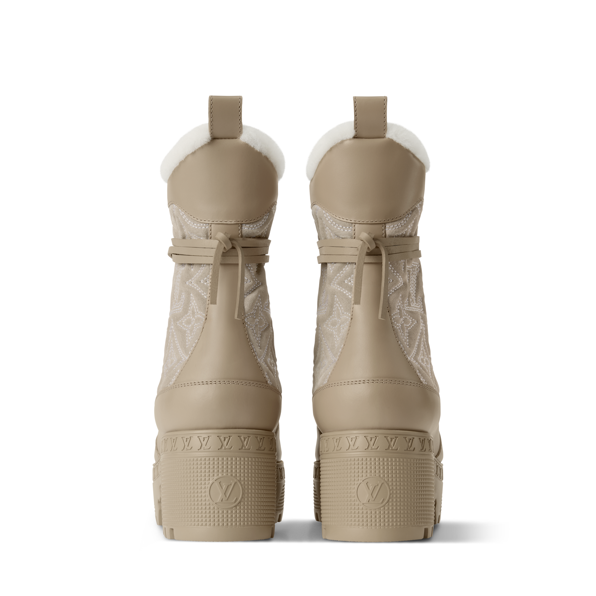 Laureate Platform Desert Boot - Shoes 1AIEDM | LOUIS VUITTON